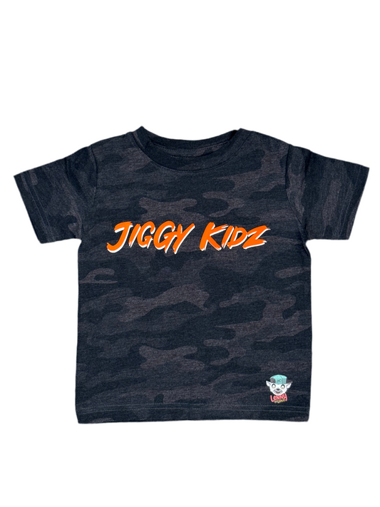 Lenny the Lemur Toddler Boys Camo T-shirt