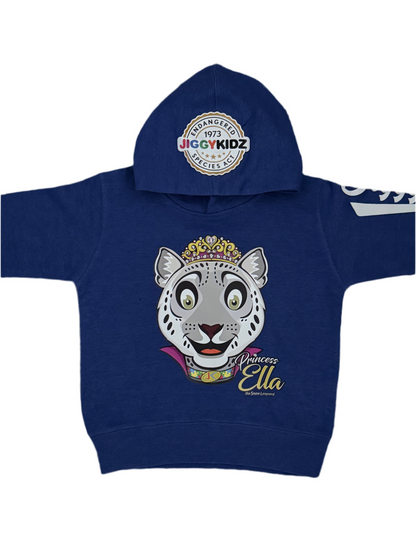 Princess Ella the Snow Endangered Hoodie