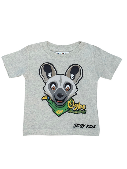 Ogbo the African Wild Dawg Boys T-shirts
