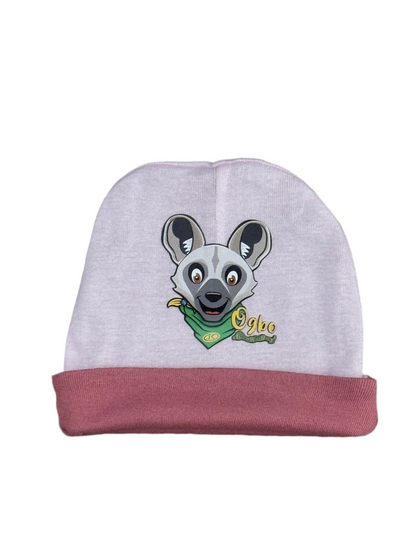 Ogbo the African Wild Dawg Beanie
