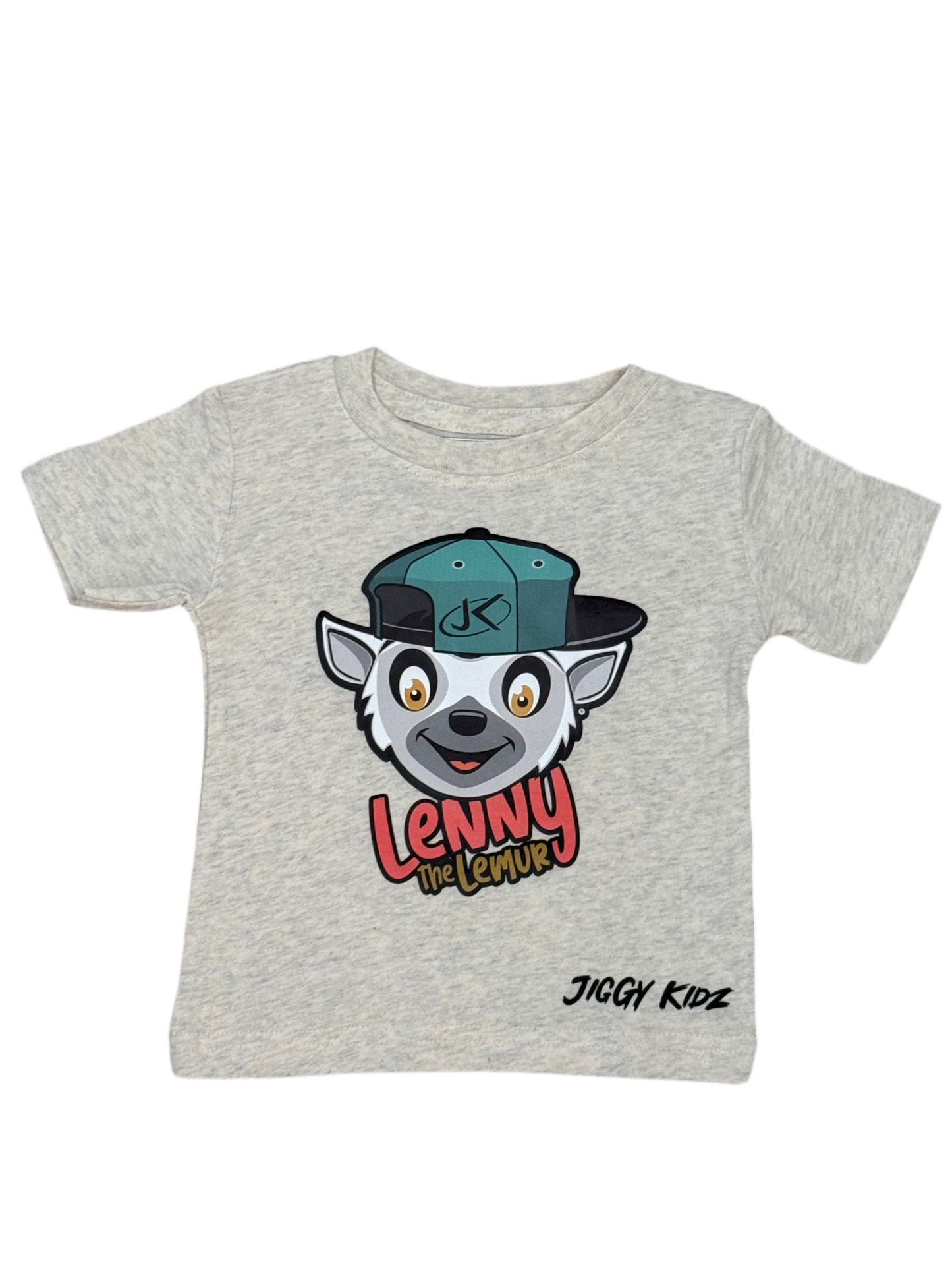 Lenny the Lemur Boys Toddler T-Shirt