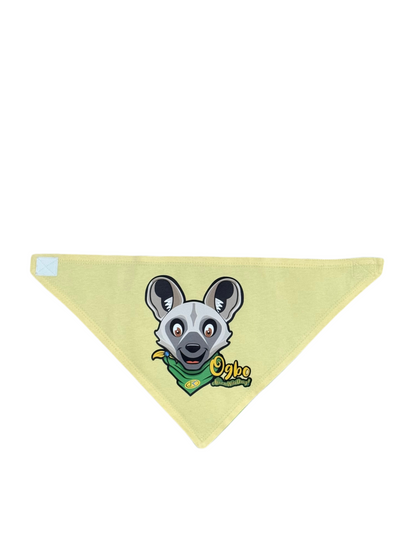 Ogbo the African Wild Dawg Bandana Bib
