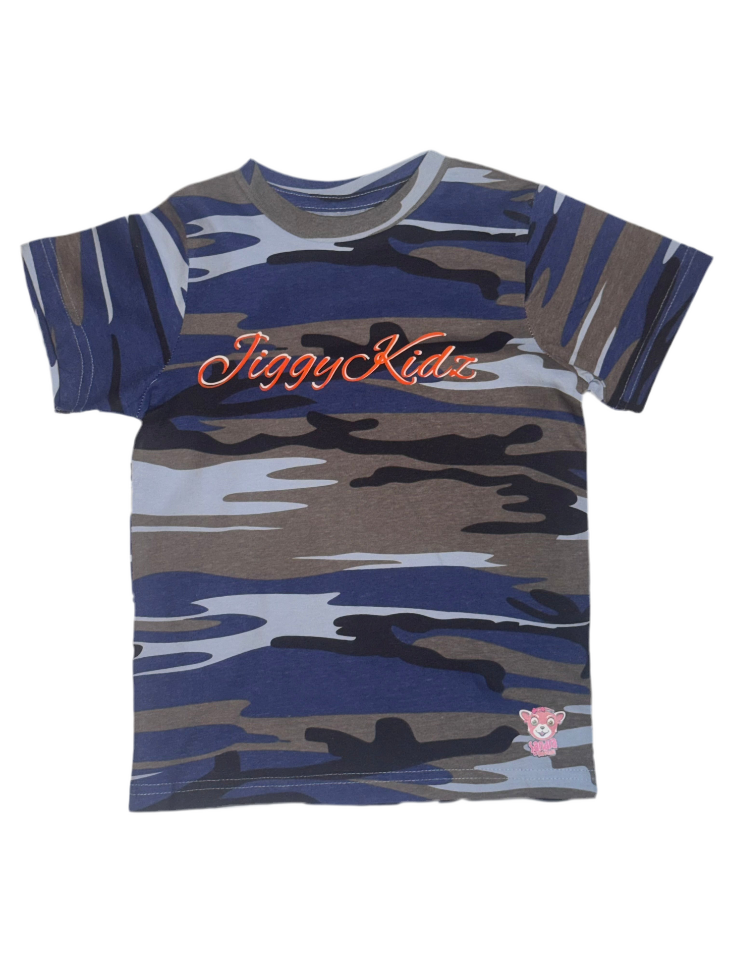 Sandra the Red Panda Youth Girls Camo T-shirt