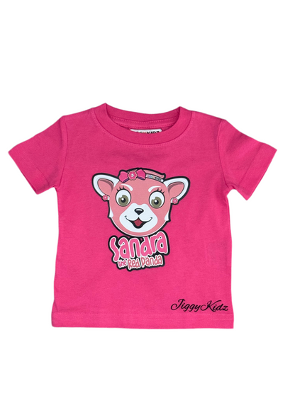 Sandra the Red Panda Girls Infant T-shirt
