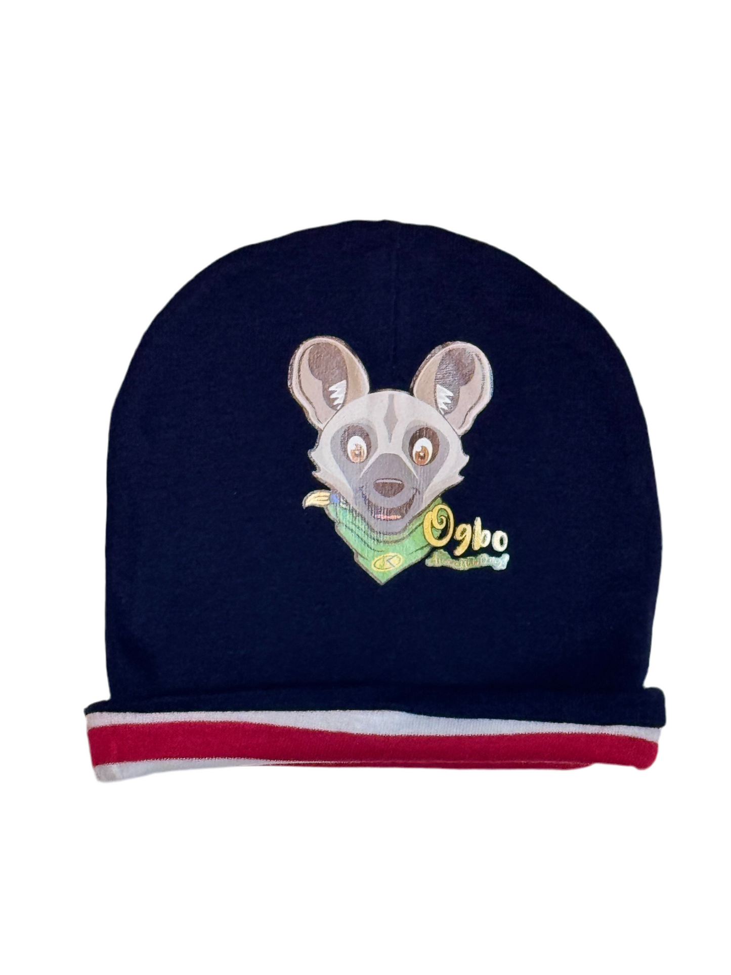 Ogbo the African Wild Dawg New Born Infant Beanies