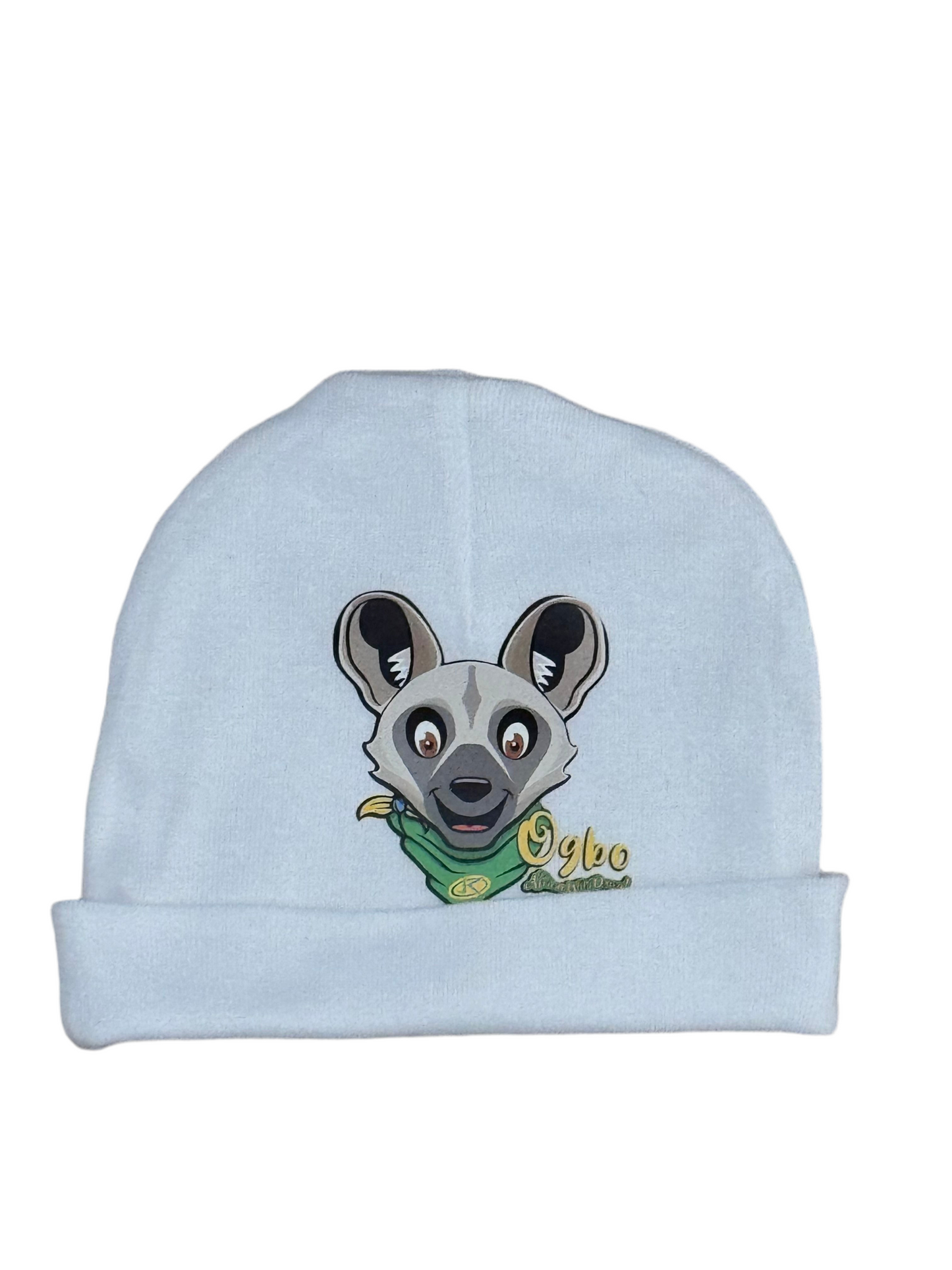 Ogbo the African Wild Dawg Beanie