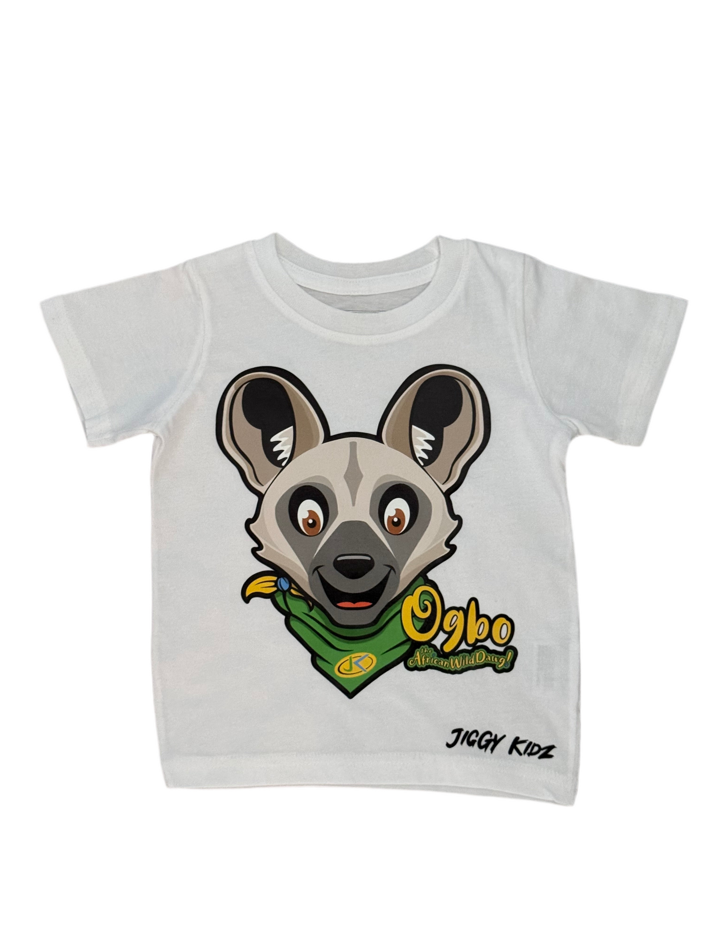 Ogbo the African Wild Dawg Boys T-shirts