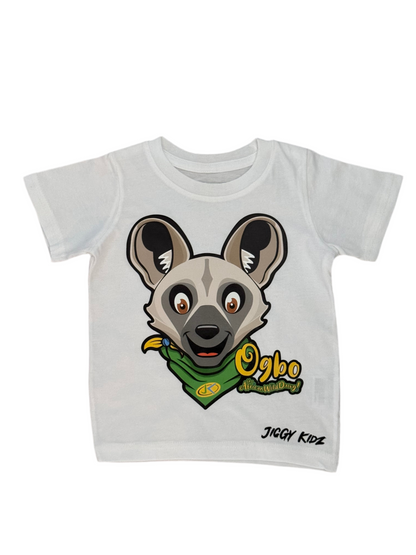 Ogbo the African Wild Dawg Boys T-shirts