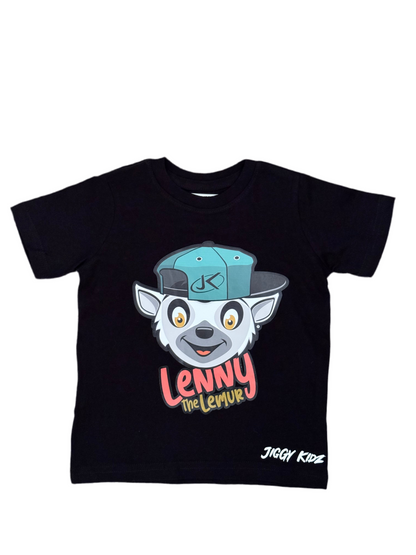 Lenny the Lemur Boys Toddler T-Shirt
