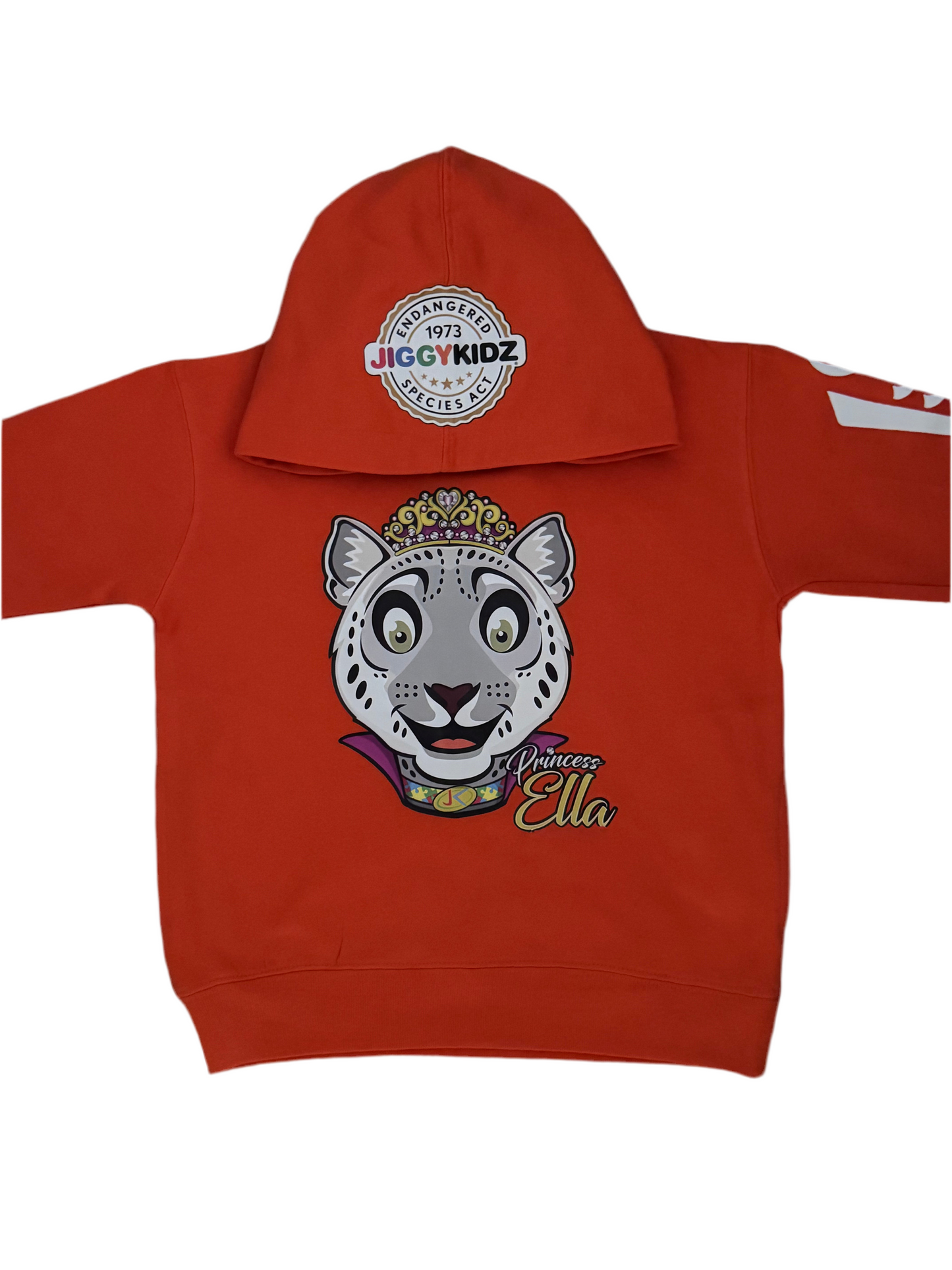 Princess Ella the Snow Endangered Hoodie