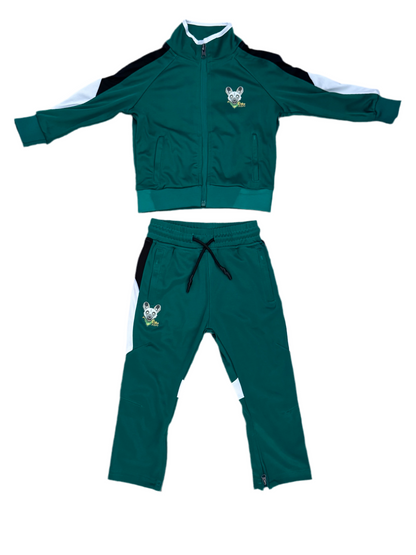 Ogbo the African Wild Dawg Olympic Boys Tracksuit