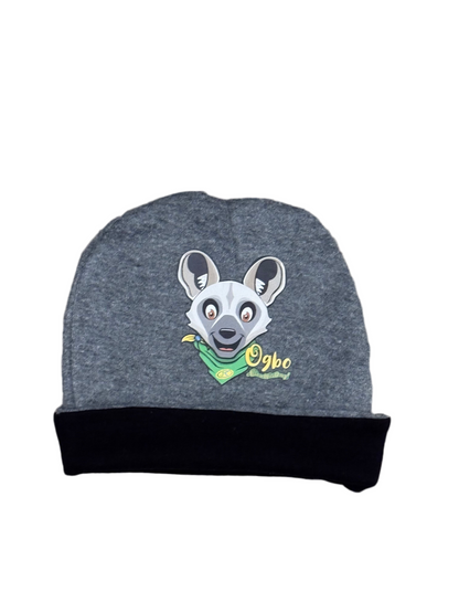Ogbo the African Wild Dawg Beanie