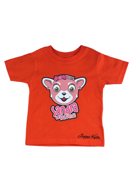 Sandra the Red Panda Girls Infant T-shirt