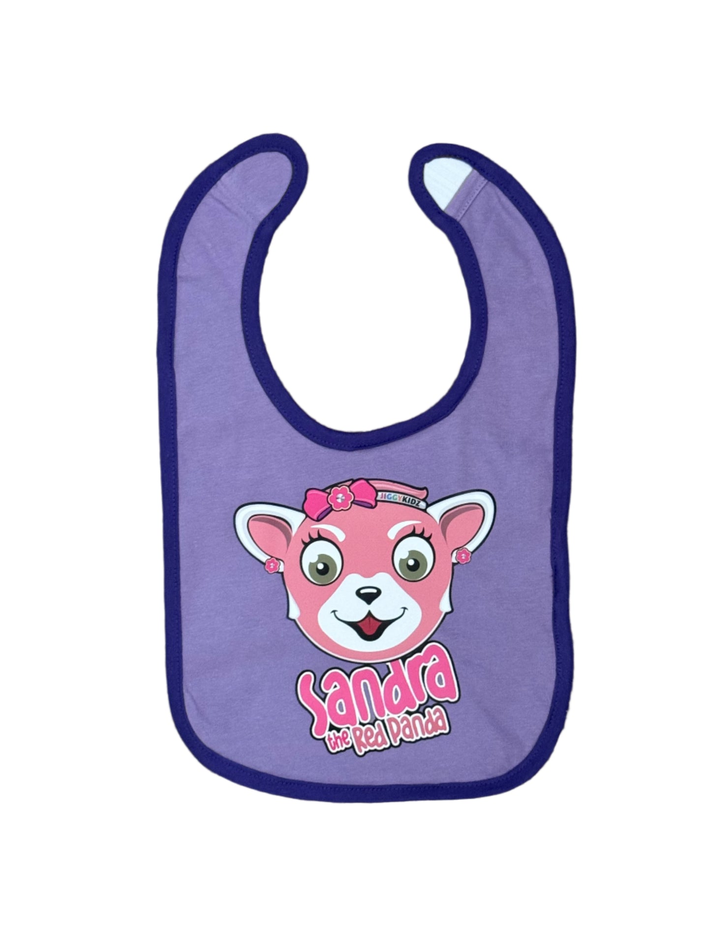 Sandra the Red Panda Premium Bib