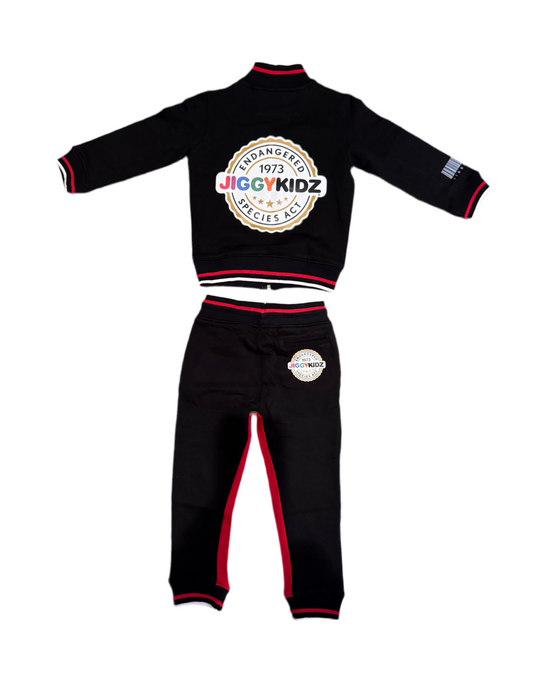 Jiggykidz Endangered Species Sweatsuit