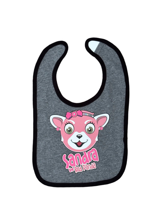 Sandra the Red Panda Premium Bib