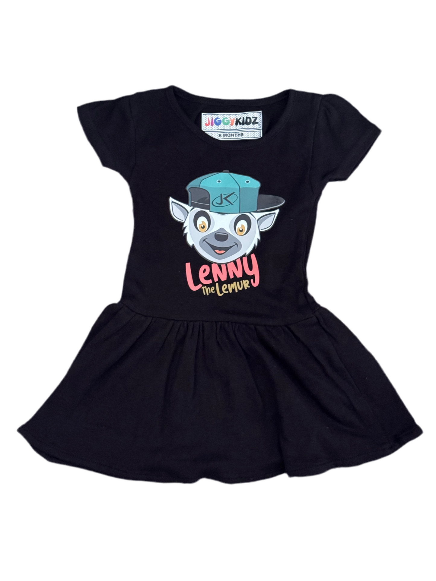Lenny the Lemur Dress