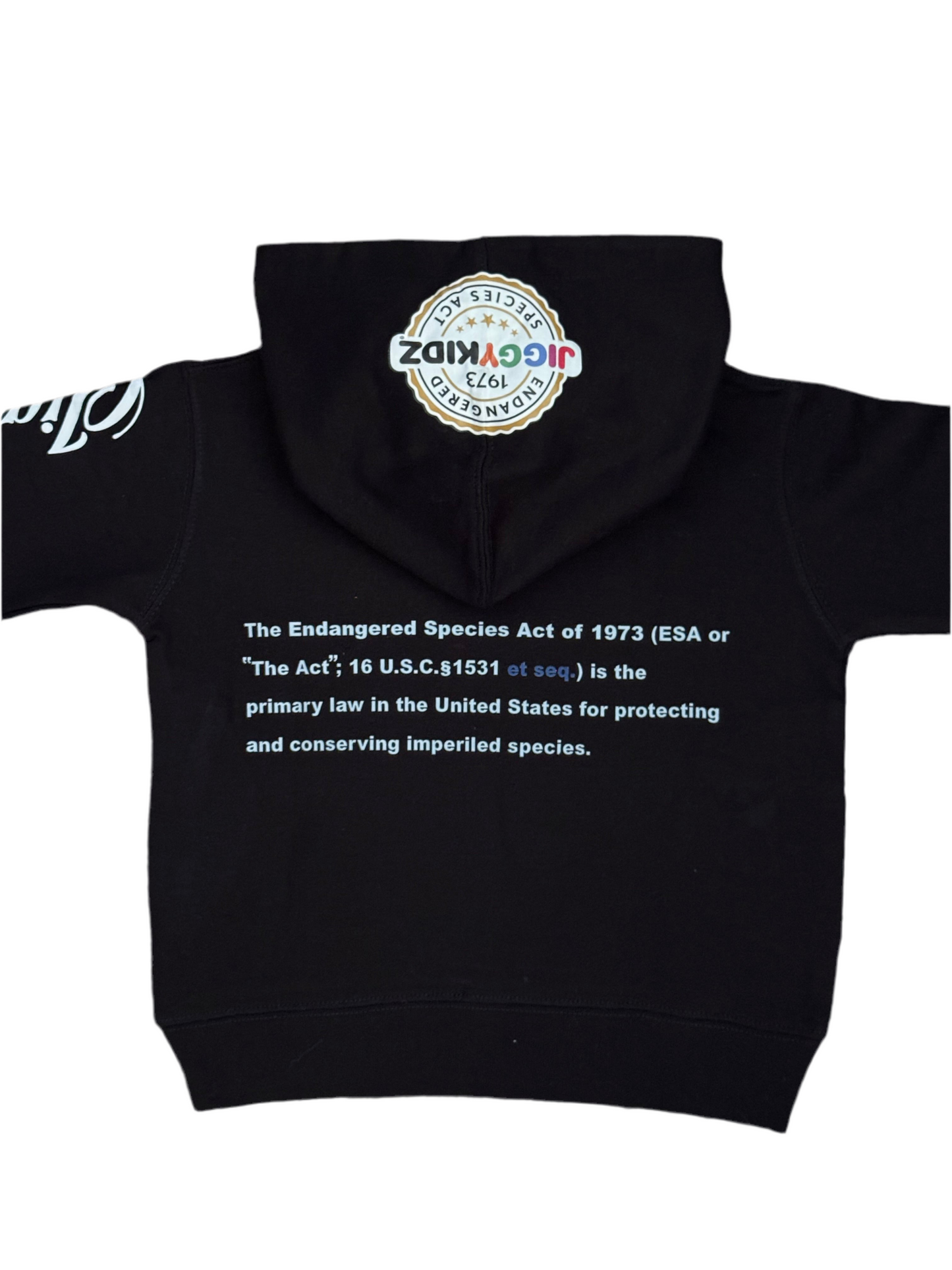 Princess Ella the Snow Endangered Hoodie