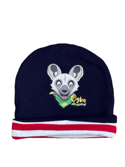 Ogbo the African Wild Dawg Beanie