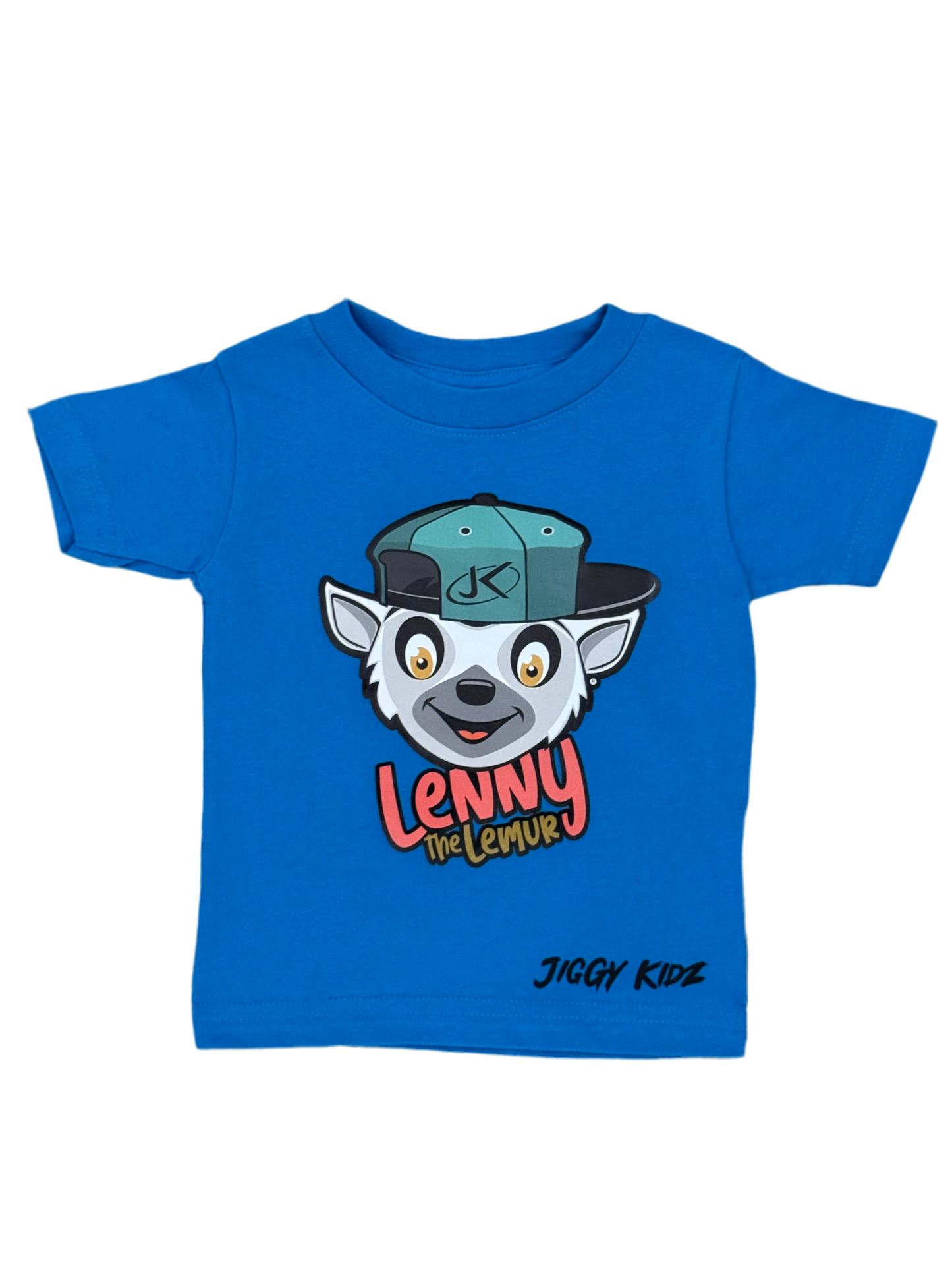 Lenny the Lemur Boys Toddler T-Shirt