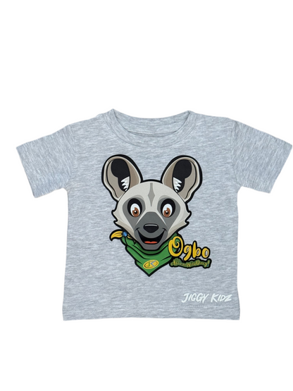 Ogbo the African Wild Dawg Boys T-shirts