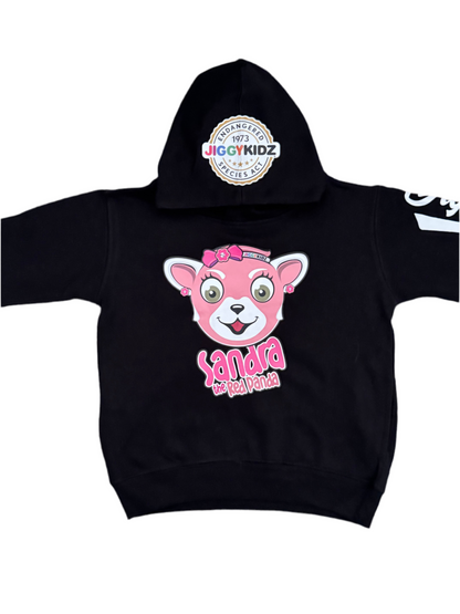 Sandra the Red Panda Endangered Hoodie