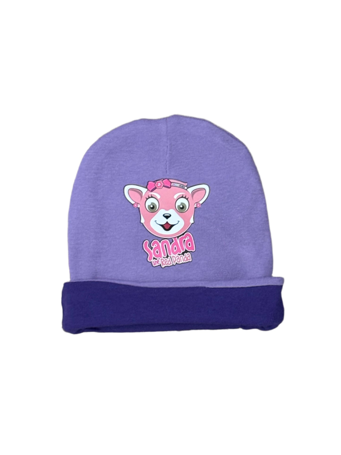 Sandra the Red Panda Nerw Born Beanie