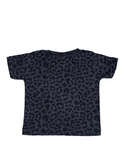Ogbo the African Wild Dawg Boys Leopard Print T-shirt