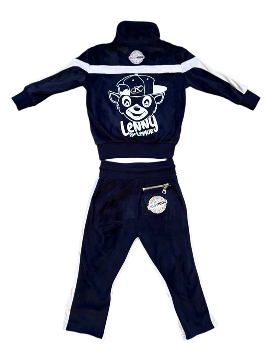 Lenny the Lemur Velour Sweatsuit
