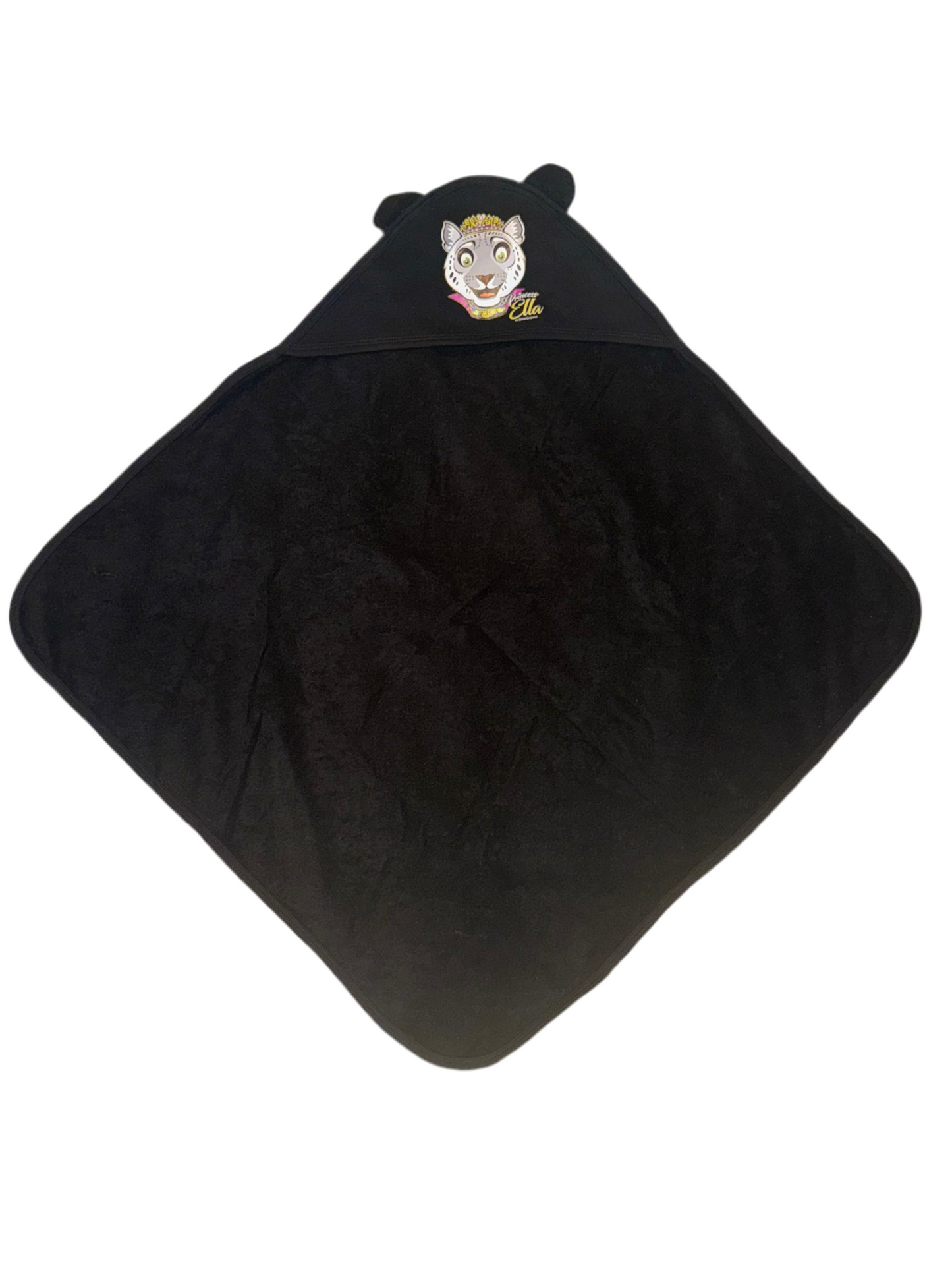 Princess Ella Ears Wraparound Towel