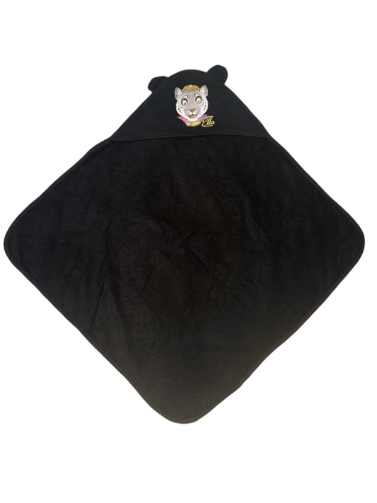 Princess Ella Ears Wraparound Towel