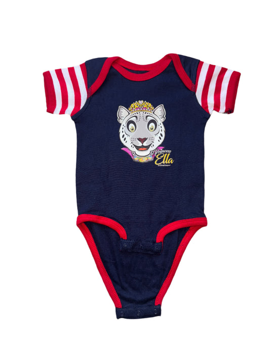 Princess Ella the Snow Leopard Onesies