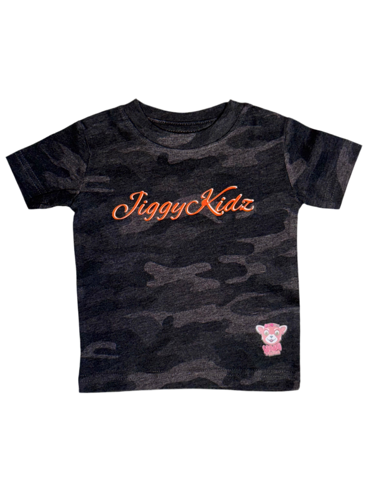 Sandra the Red Panda Toddler Girls Camo T-shirt