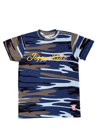 Sandra the Red Panda Youth Girls Camo T-shirt