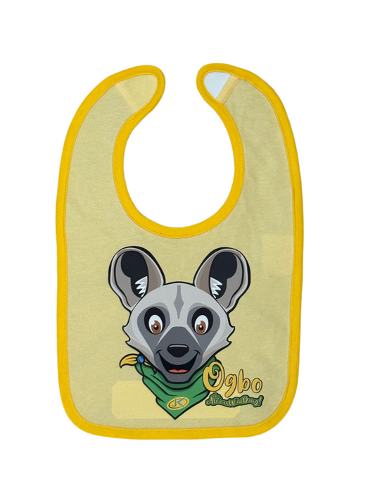 Ogbo the African Wild Dawg Premium Bibs