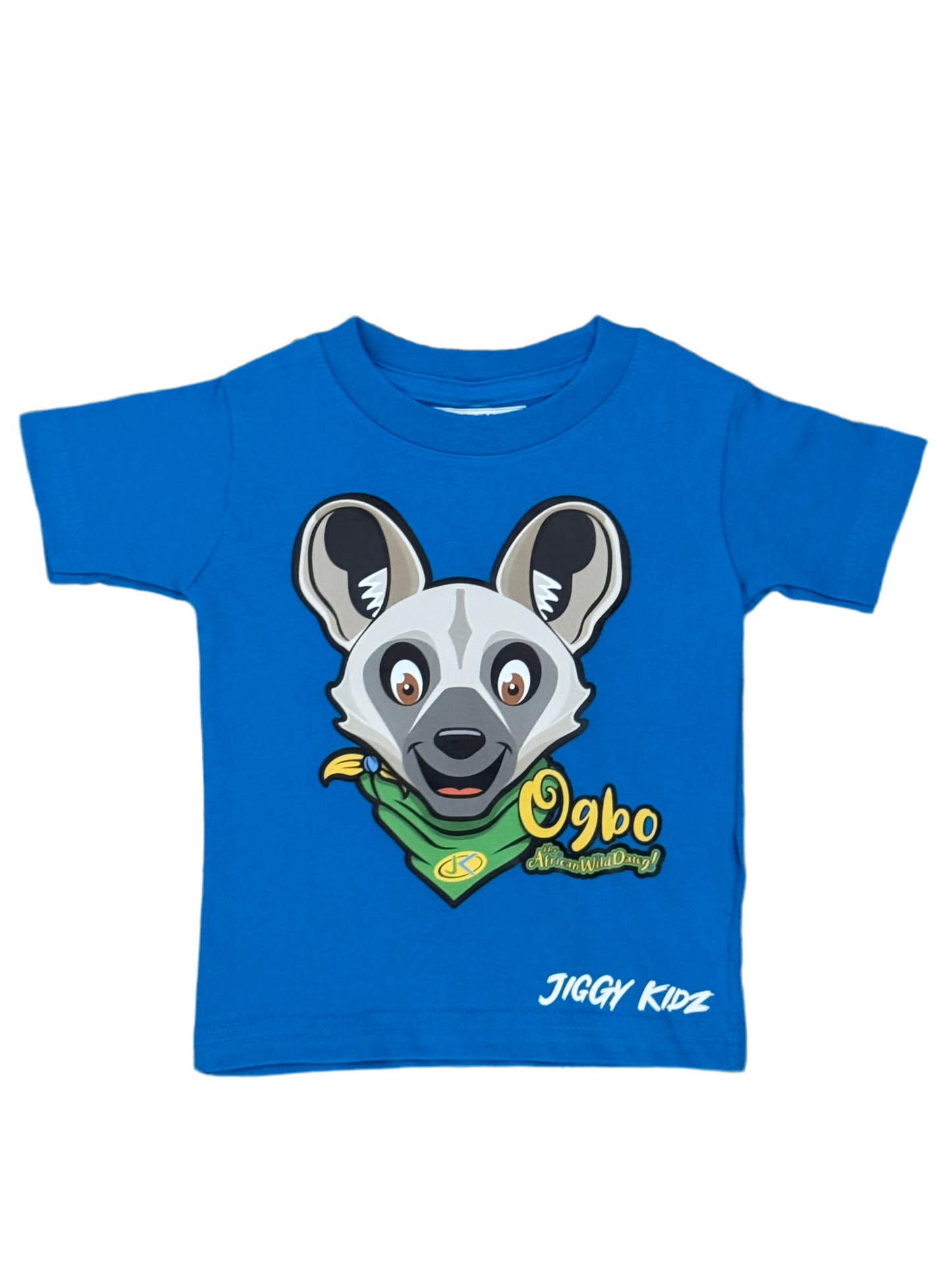 Ogbo the African Wild Dawg Boys T-shirts
