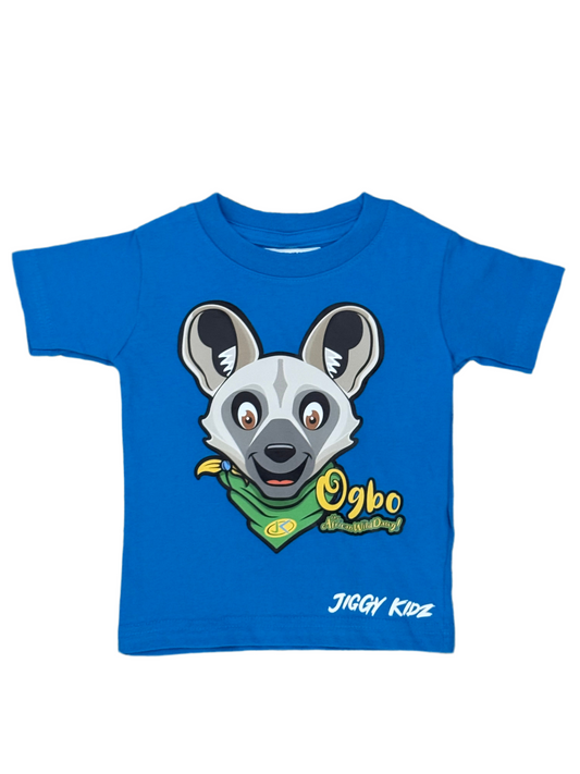 Ogbo the African Wild Dawg Boys T-shirts