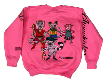Jiggykidz Limited Youth Sweatshirt Drop + Free Coloring Book