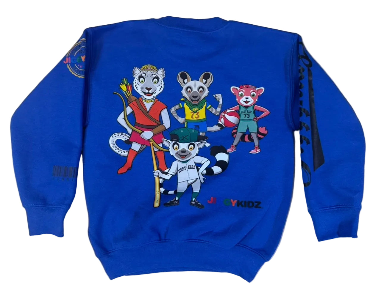 Jiggykidz Limited Youth Sweatshirt Drop + Free Coloring Book