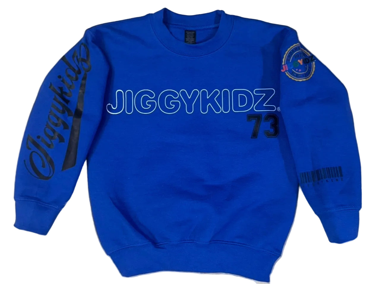 Jiggykidz Limited Youth Sweatshirt Drop + Free Coloring Book