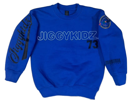 Jiggykidz Limited Youth Sweatshirt Drop + Free Coloring Book