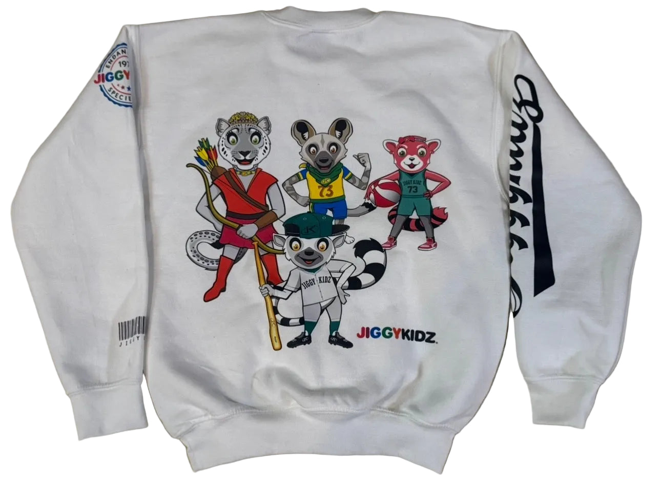 Jiggykidz Limited Youth Sweatshirt Drop + Free Coloring Book