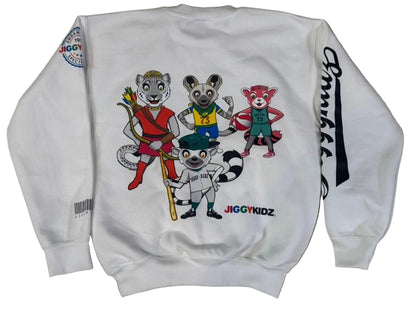 Jiggykidz Limited Youth Sweatshirt Drop + Free Coloring Book