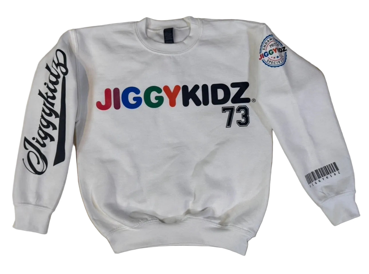 Jiggykidz Limited Youth Sweatshirt Drop + Free Coloring Book