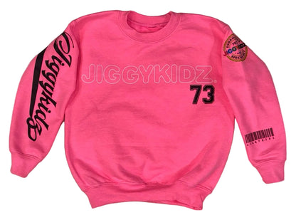 Jiggykidz Limited Youth Sweatshirt Drop + Free Coloring Book