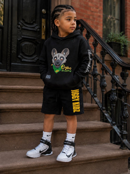 Ogbo the African Wild Dawg 1973 Endangered Species Act Boys Toddler Hoodie