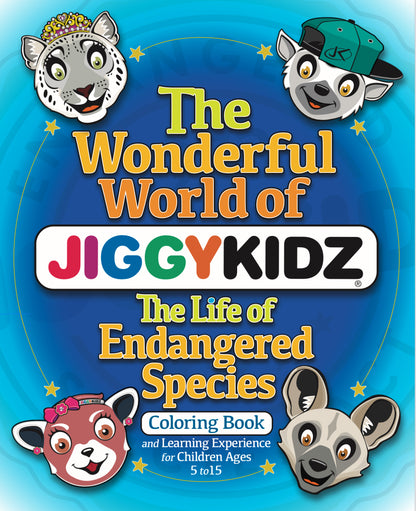 Coloring Book and Learning Experience