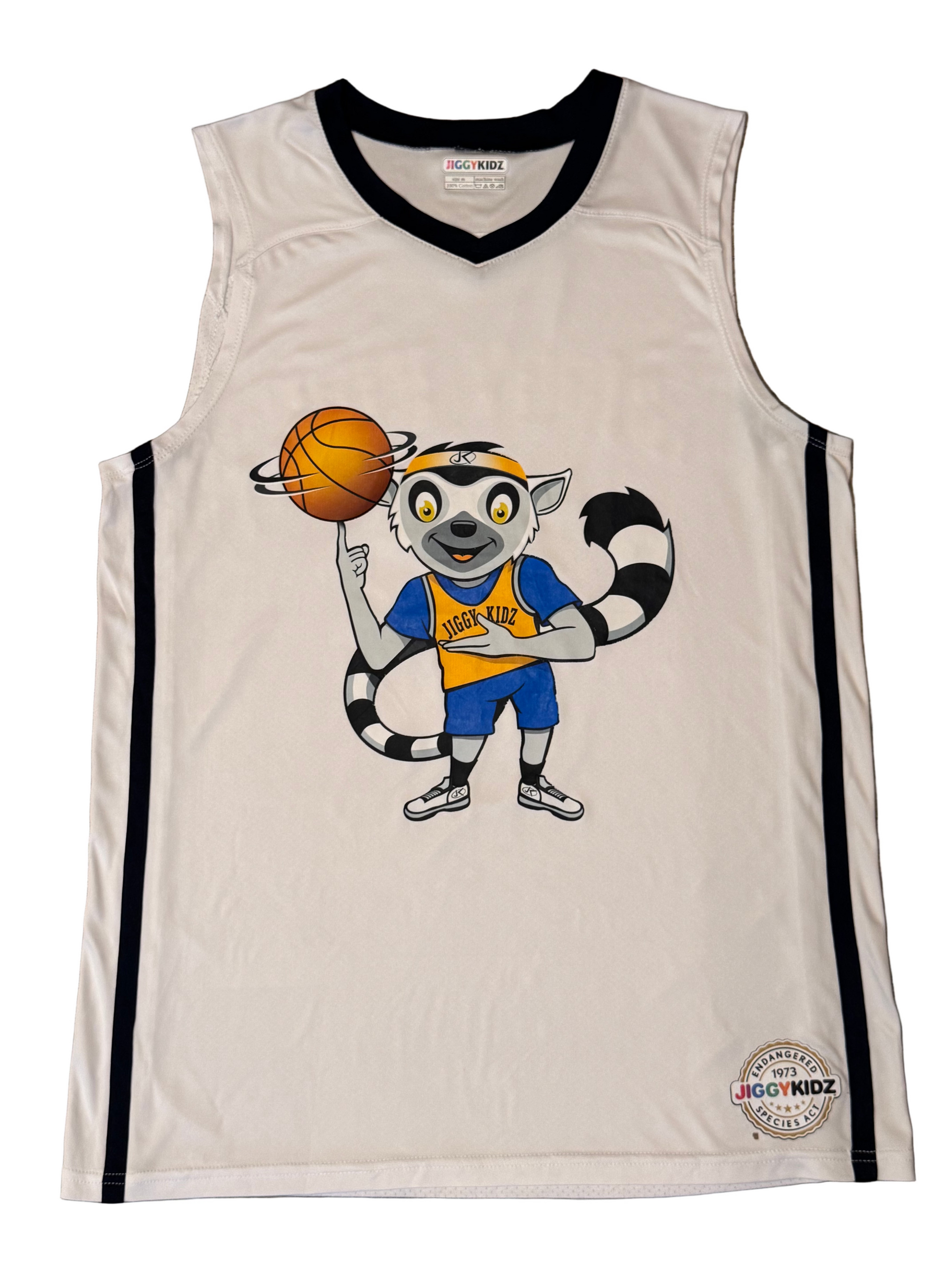 Lenny the Lemur Jersey front view