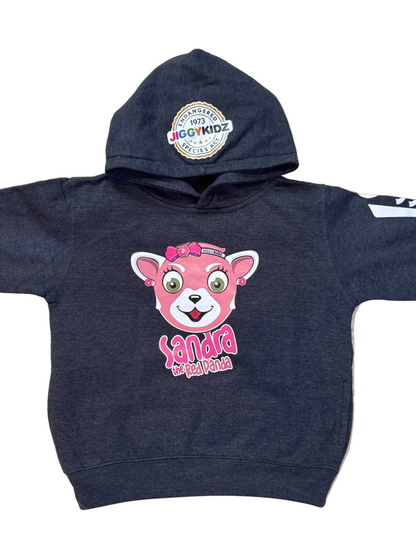 Sandra the Red Panda 1973 Endangered Species Act Girls Toddler Hoodie