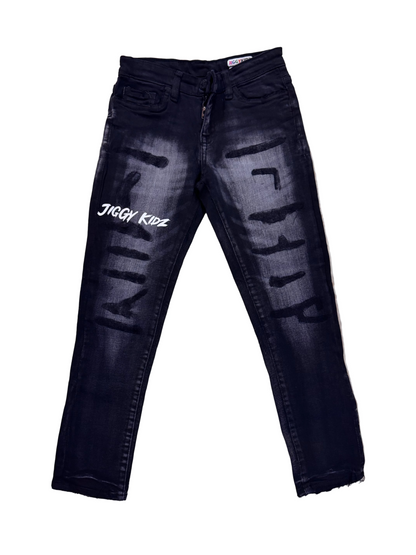 Jiggykidz Reflect Denim